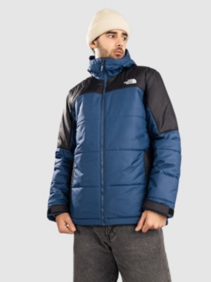 Sky blue north hot sale face jacket